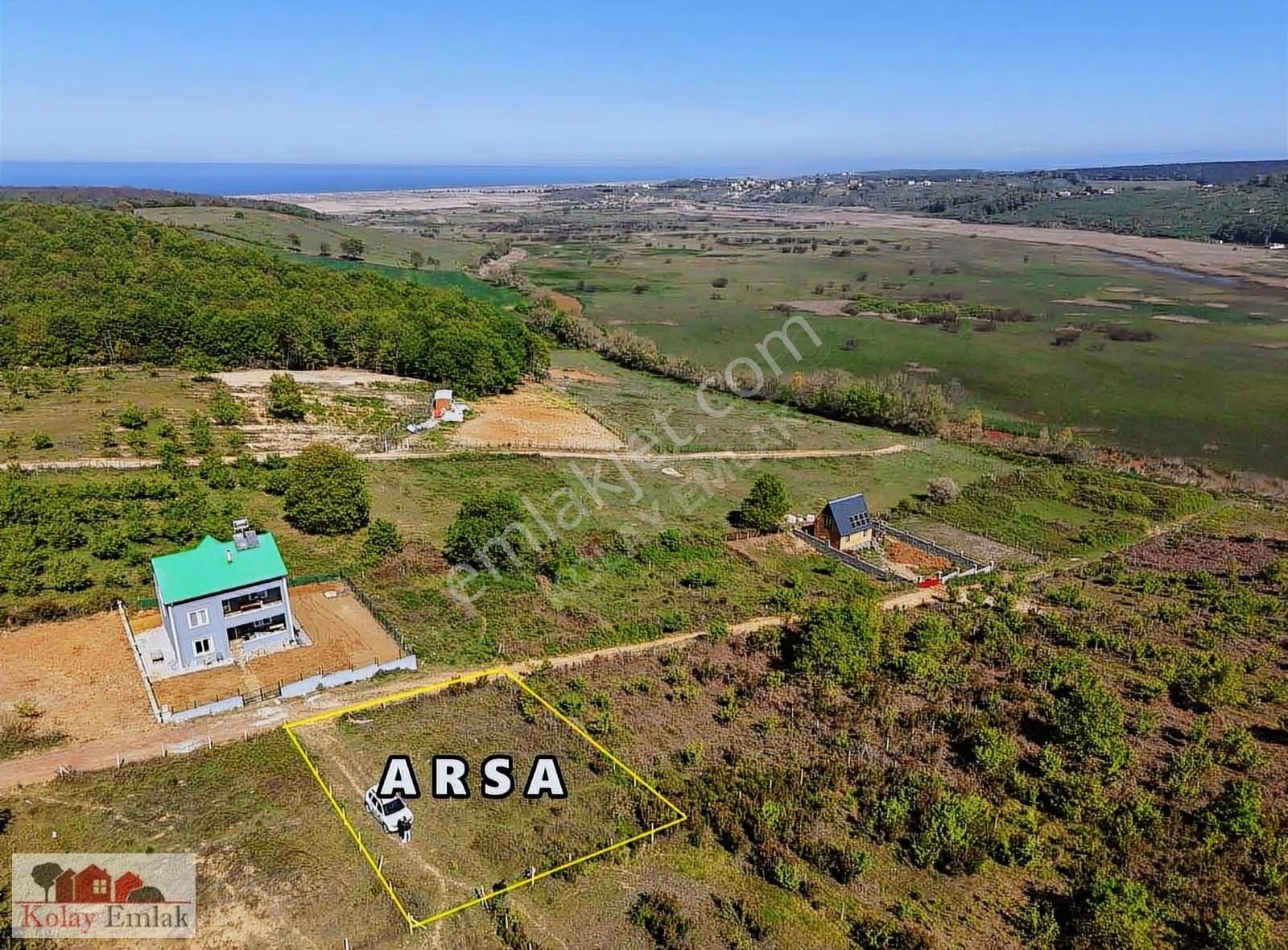 Kandıra Babalıda 500 M2 Deniz Manzaralı Tarla - Görsel 20