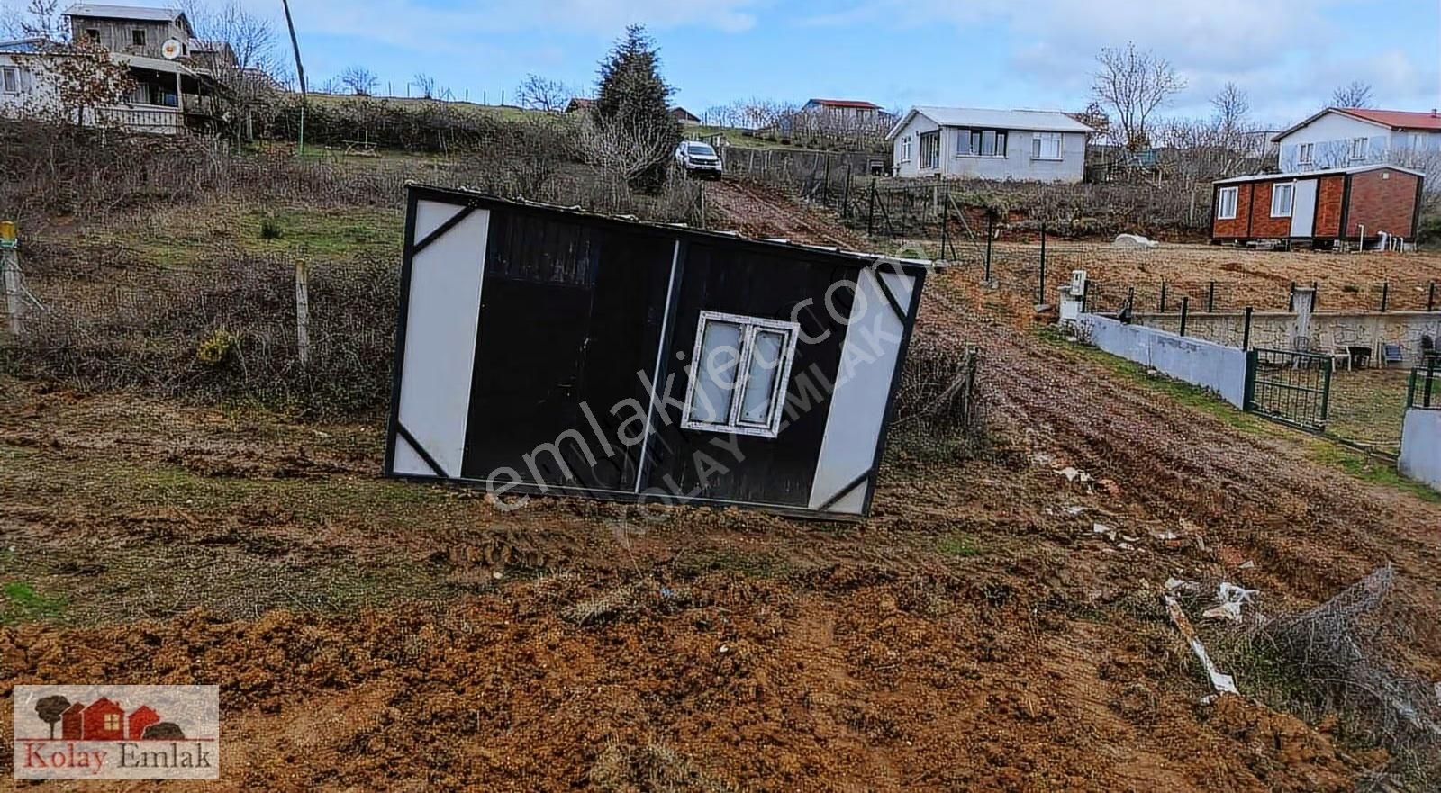 Kandıra Babalıda 500 M2 Deniz Manzaralı Tarla - Görsel 7