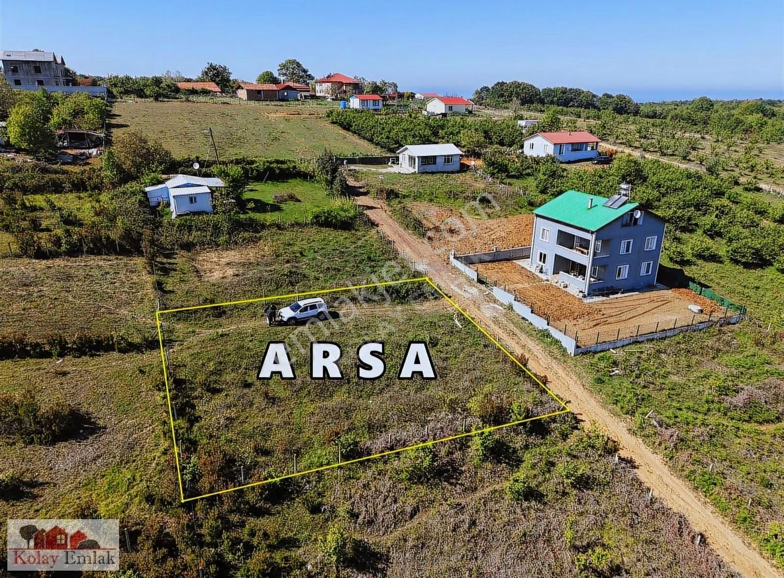 Kandıra Babalıda 500 M2 Deniz Manzaralı Tarla - Görsel 6
