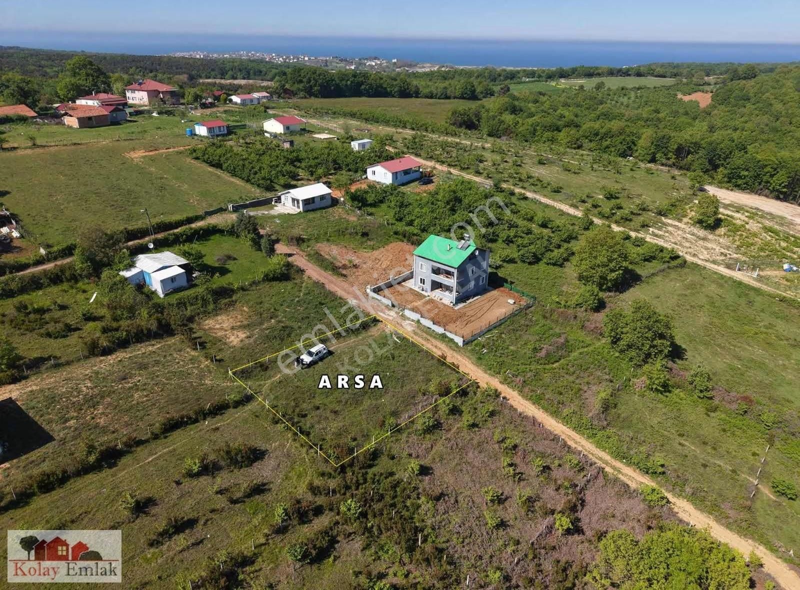 Kandıra Babalıda 500 M2 Deniz Manzaralı Tarla - Görsel 16