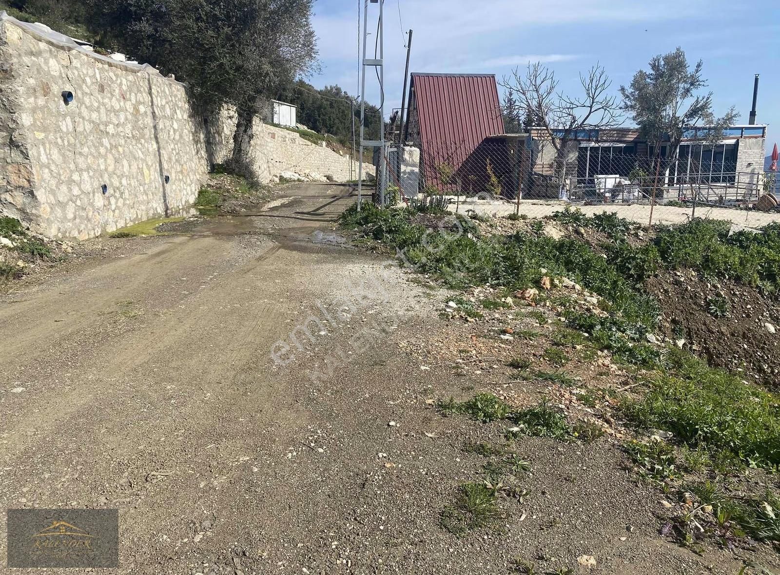 Kumluca Belen Mahallesinde 541m2 Müstakil Tapu Satılık Arazi