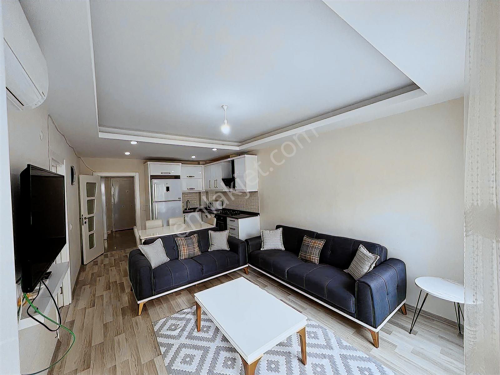 Antalya Lüs Site İçi Katta Tertemiz Çok Geniş 2+1 Yeni Eşyalı - Görsel 13