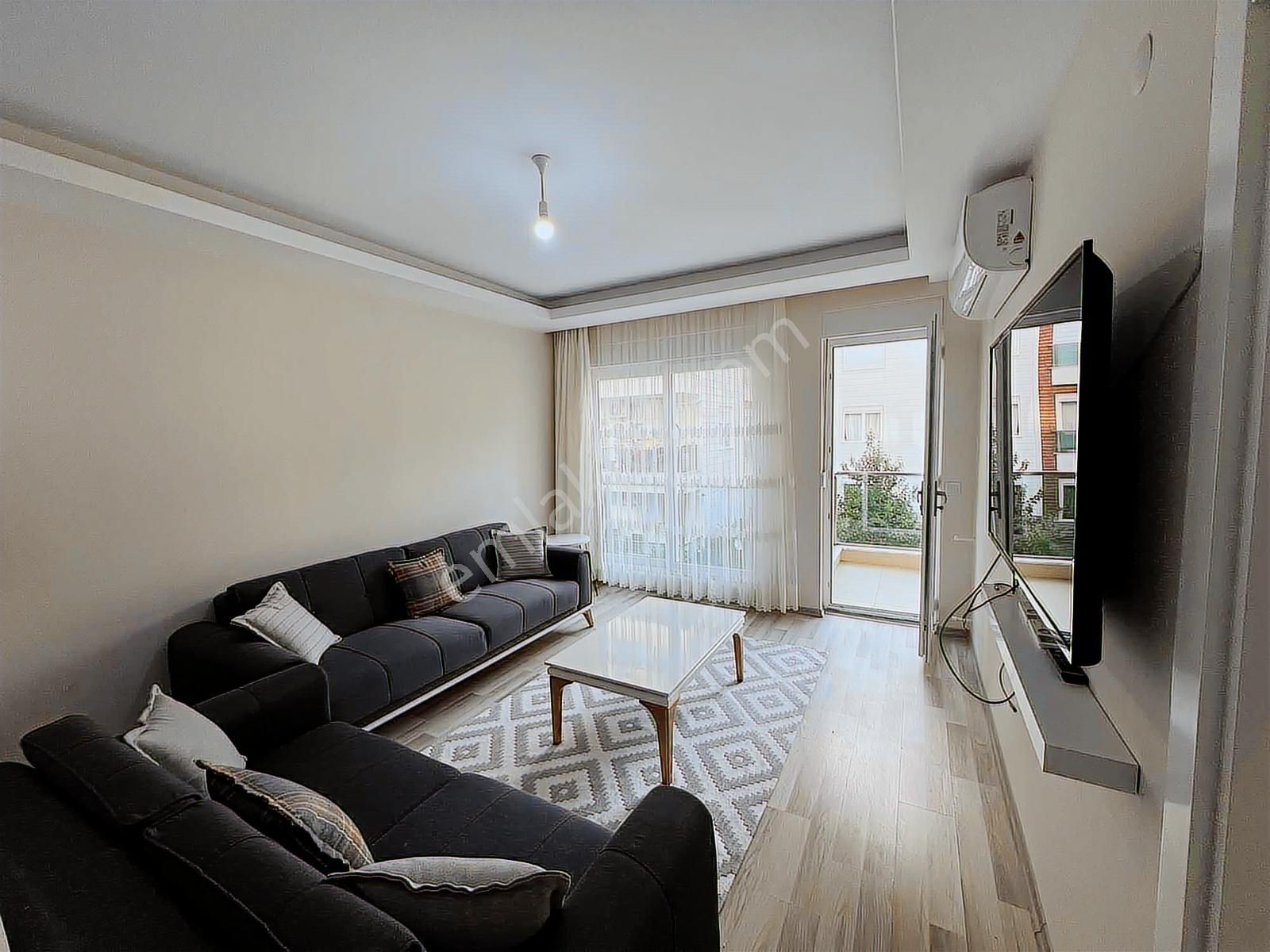 Antalya Lüs Site İçi Katta Tertemiz Çok Geniş 2+1 Yeni Eşyalı - Görsel 9