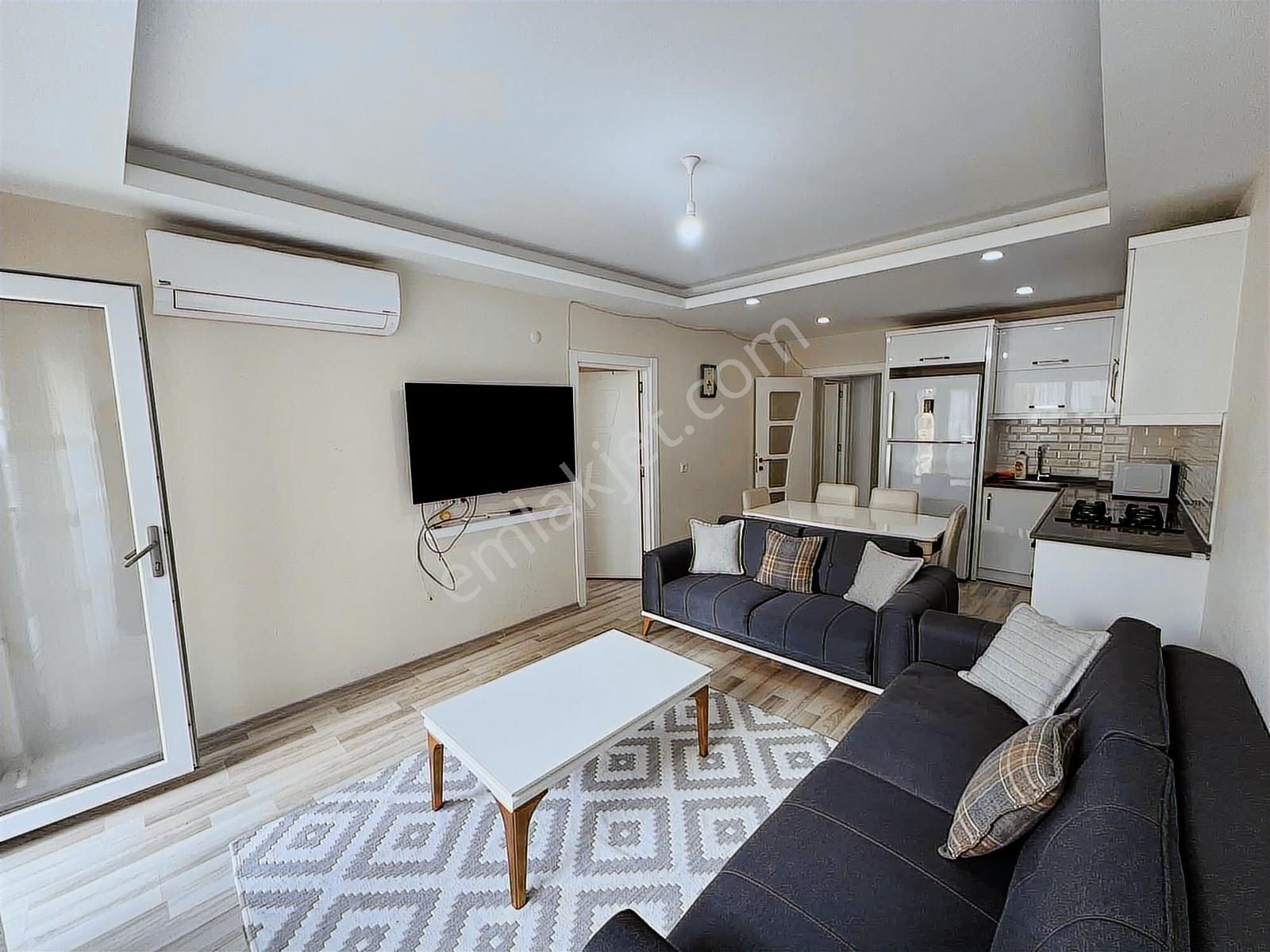 Antalya Lüs Site İçi Katta Tertemiz Çok Geniş 2+1 Yeni Eşyalı - Görsel 19