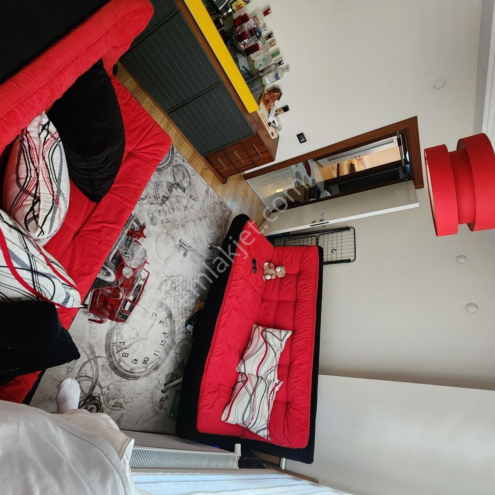 Antalya Merkezde Havaalanı Güzergahı Lux Eşyalı 2+1kiralık Daire - Görsel 31