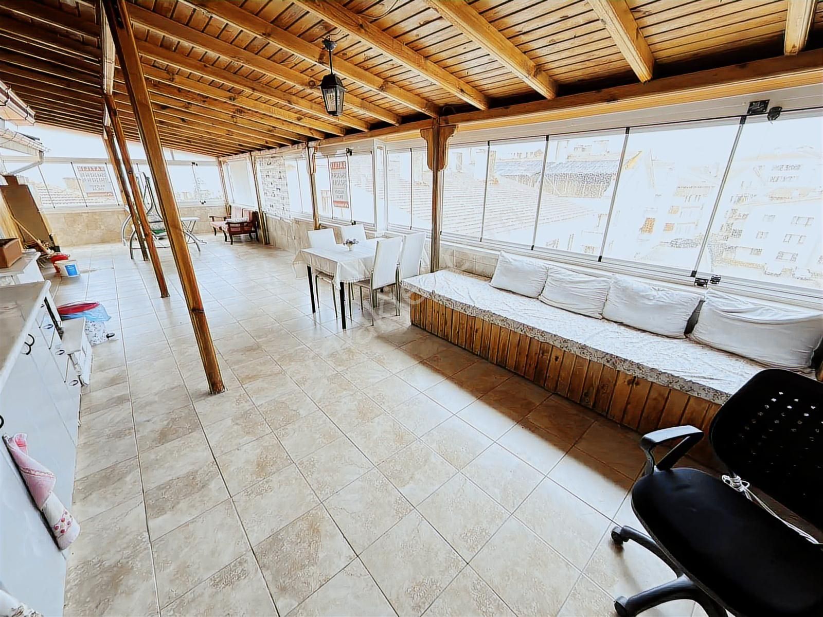 Sezgin Cad. Yakını 5+1 250m² 2.kat Ful Yapılı Kapalı Teraslı Gny - Görsel 8