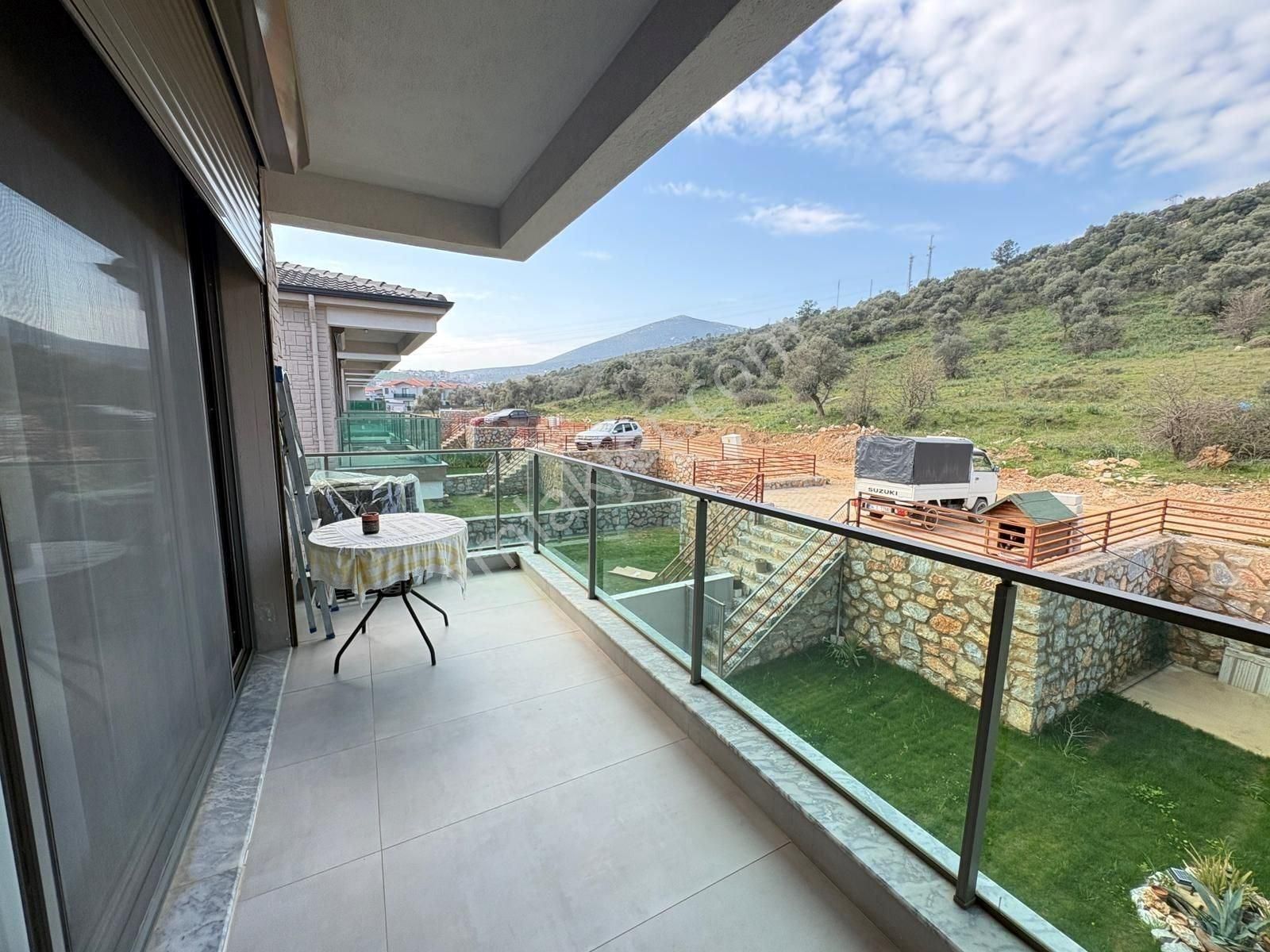 Milas Güneş Mahallesinde Bahçeli 4+1 Kiralık Dubleks Villa - Görsel 27