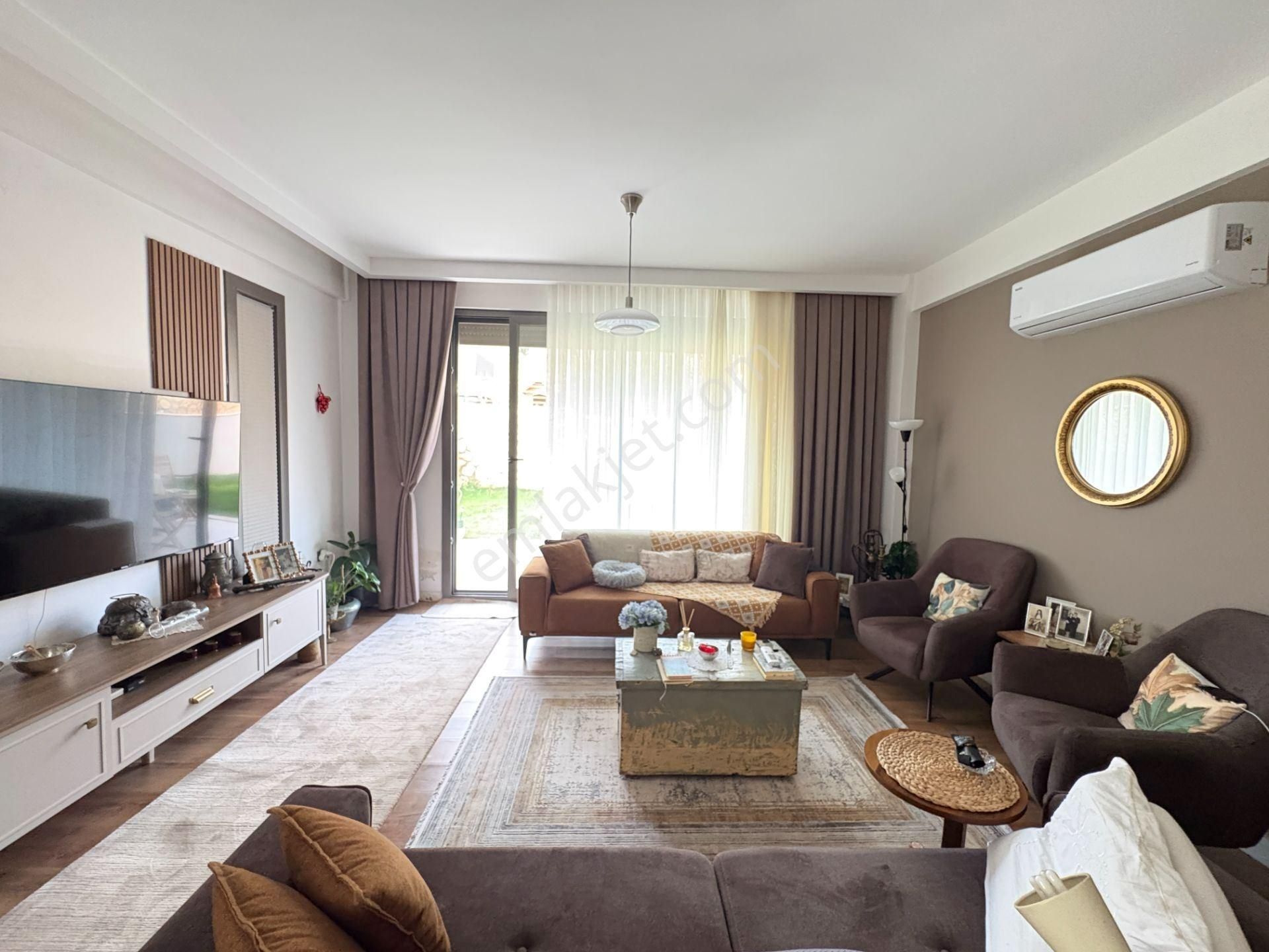 Milas Güneş Mahallesinde Bahçeli 4+1 Kiralık Dubleks Villa - Görsel 12