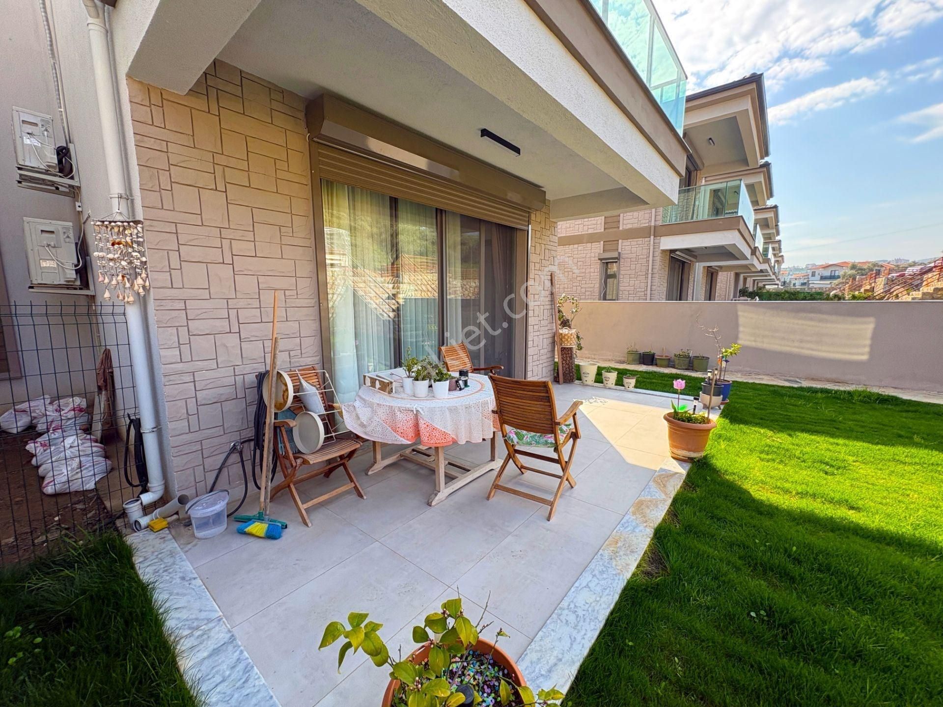 Milas Güneş Mahallesinde Bahçeli 4+1 Kiralık Dubleks Villa - Görsel 9