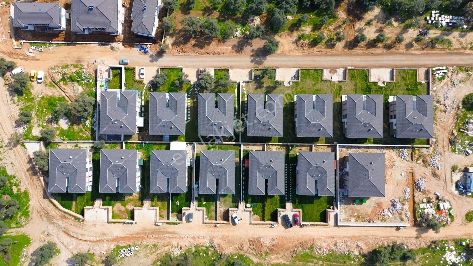 Milas Güneş Mahallesinde Bahçeli 4+1 Kiralık Dubleks Villa - Görsel 4