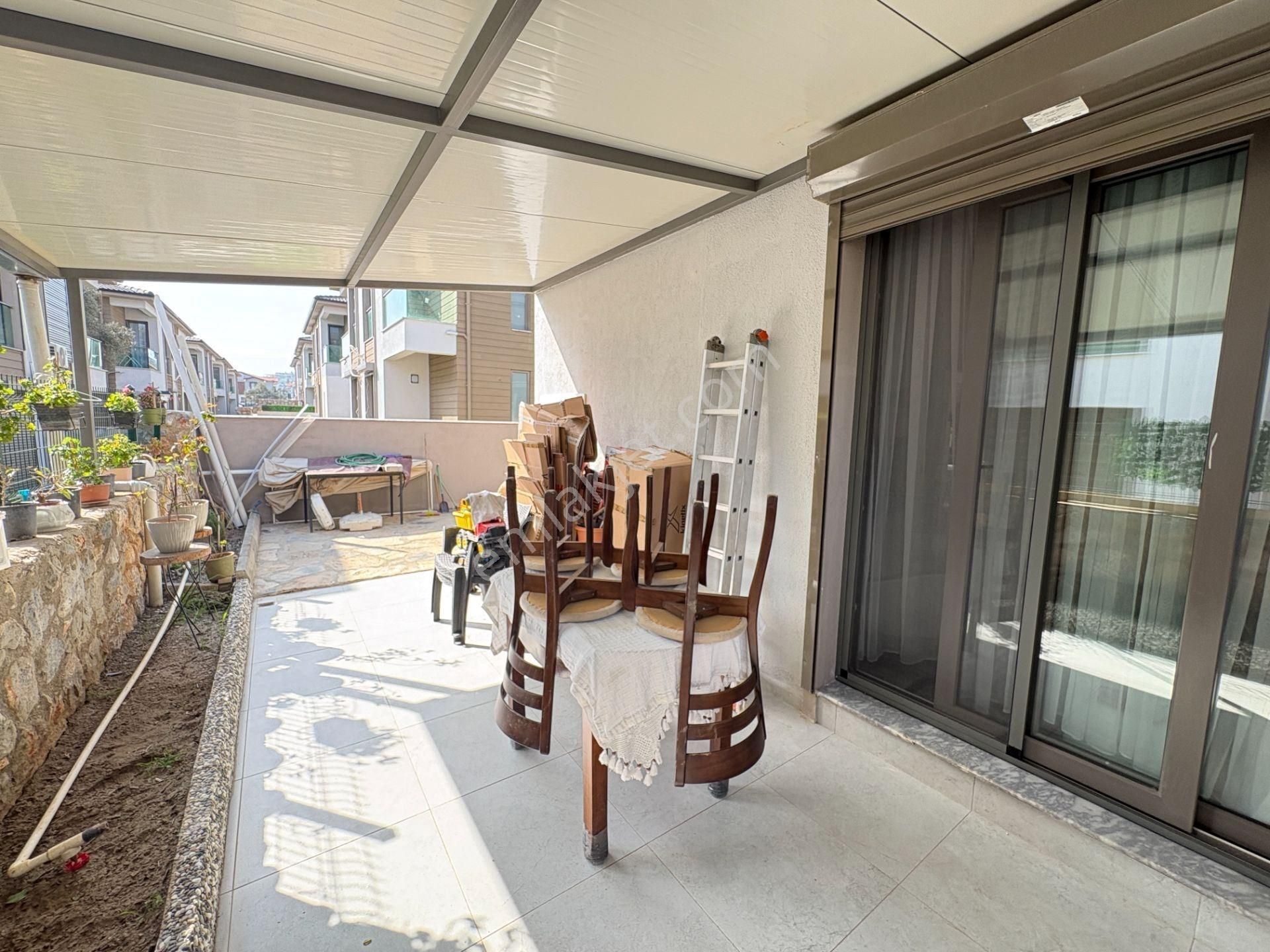 Milas Güneş Mahallesinde Bahçeli 4+1 Kiralık Dubleks Villa - Görsel 35