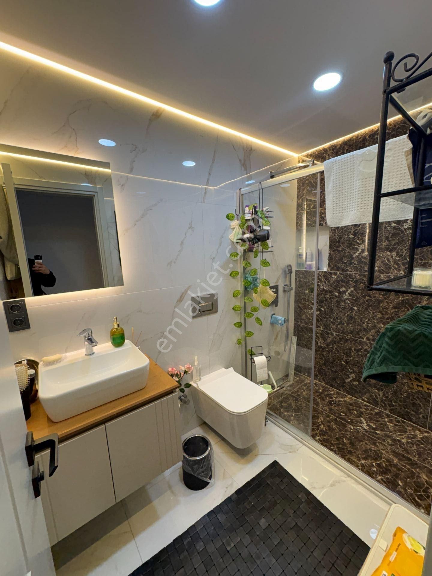 Milas Güneş Mahallesinde Bahçeli 4+1 Kiralık Dubleks Villa - Görsel 33