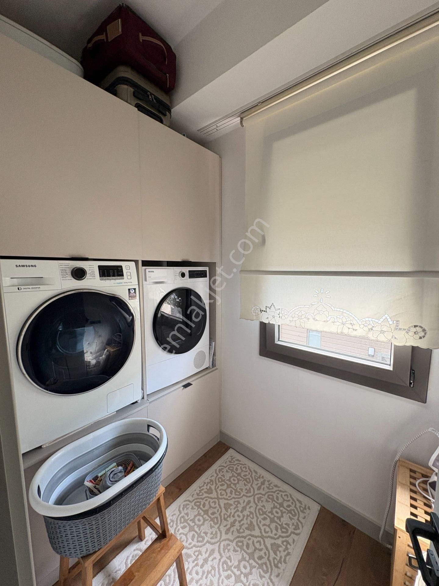 Milas Güneş Mahallesinde Bahçeli 4+1 Kiralık Dubleks Villa - Görsel 32