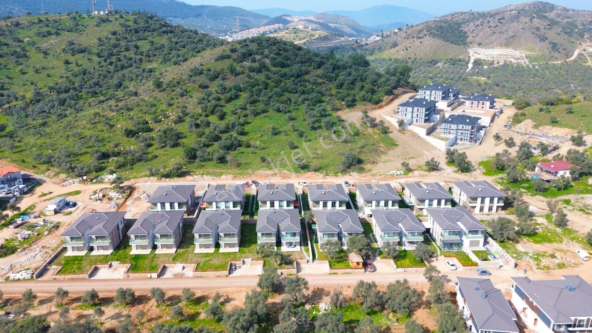 Milas Güneş Mahallesinde Bahçeli 4+1 Kiralık Dubleks Villa - Görsel 3