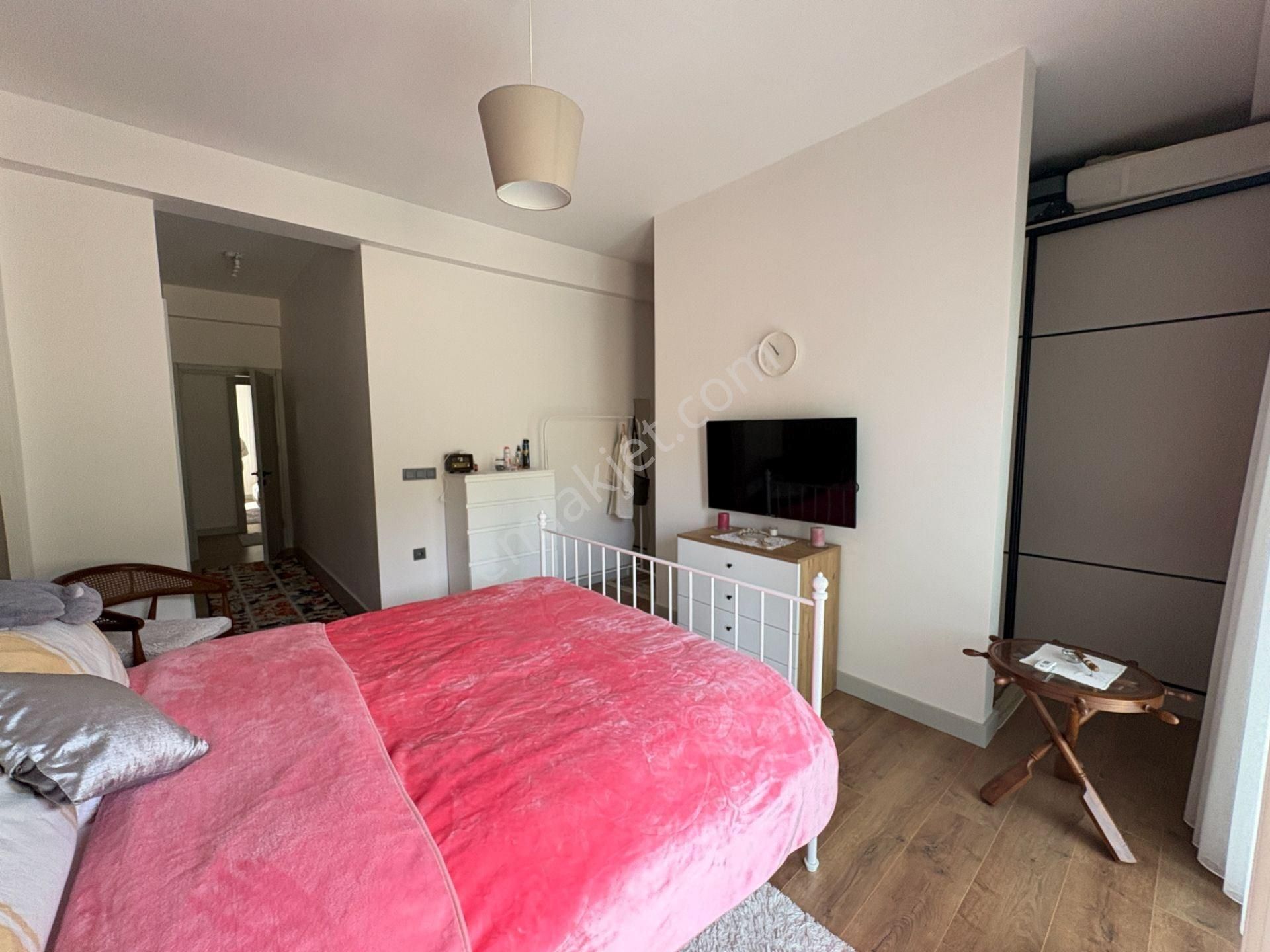 Milas Güneş Mahallesinde Bahçeli 4+1 Kiralık Dubleks Villa - Görsel 24