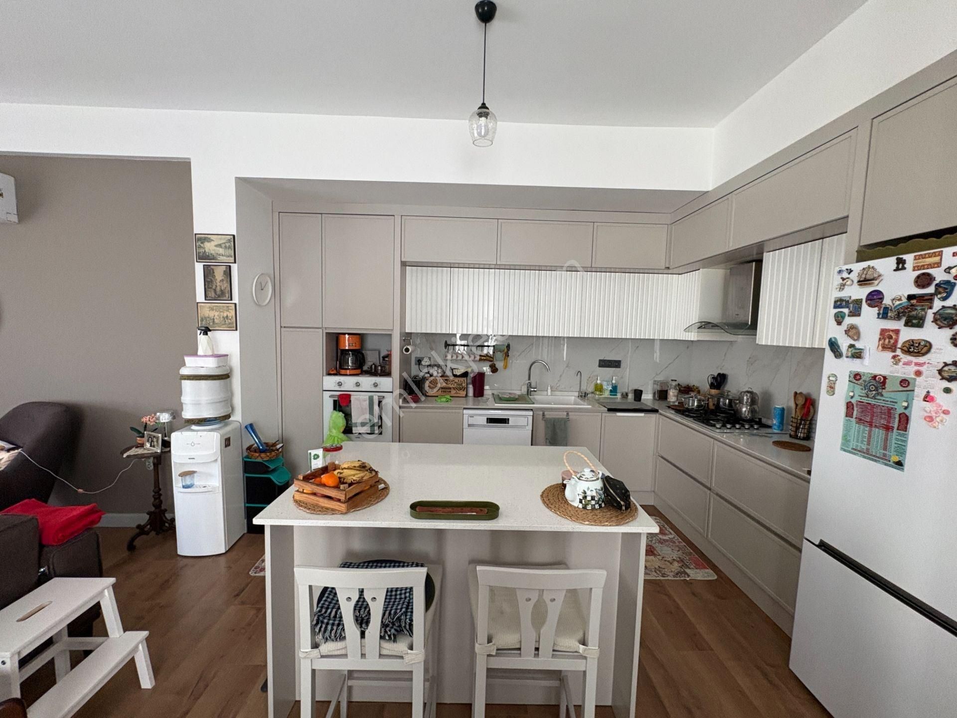 Milas Güneş Mahallesinde Bahçeli 4+1 Kiralık Dubleks Villa - Görsel 14