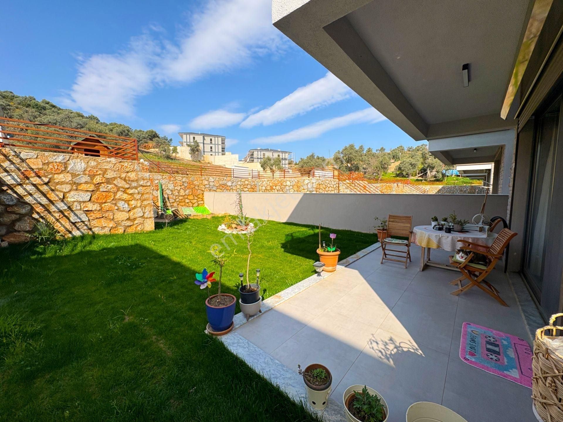 Milas Güneş Mahallesinde Bahçeli 4+1 Kiralık Dubleks Villa - Görsel 8