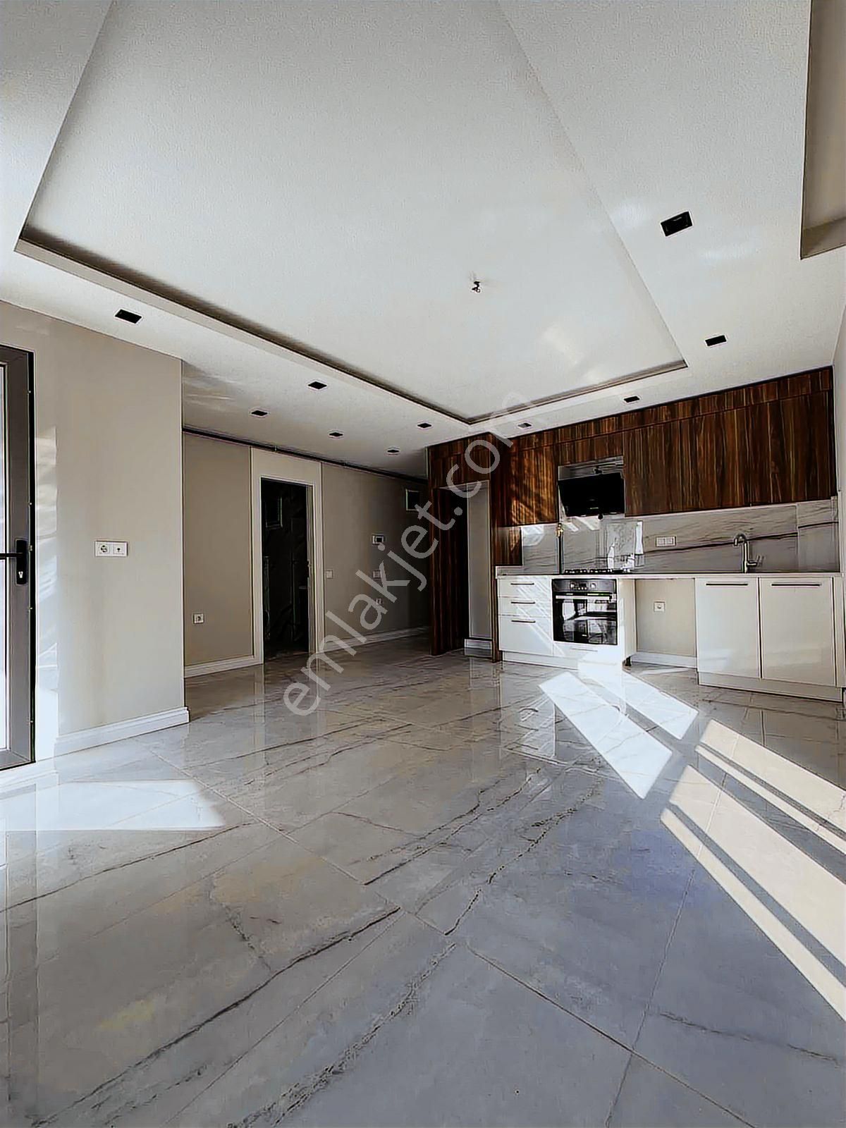 Antalya Hurma Sıfır Daire Katta Geniş D.gaz Yerden Isıtma