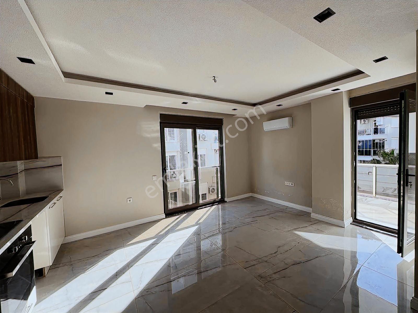 Antalya Hurma Sıfır Daire Katta Geniş D.gaz Yerden Isıtma - Görsel 14