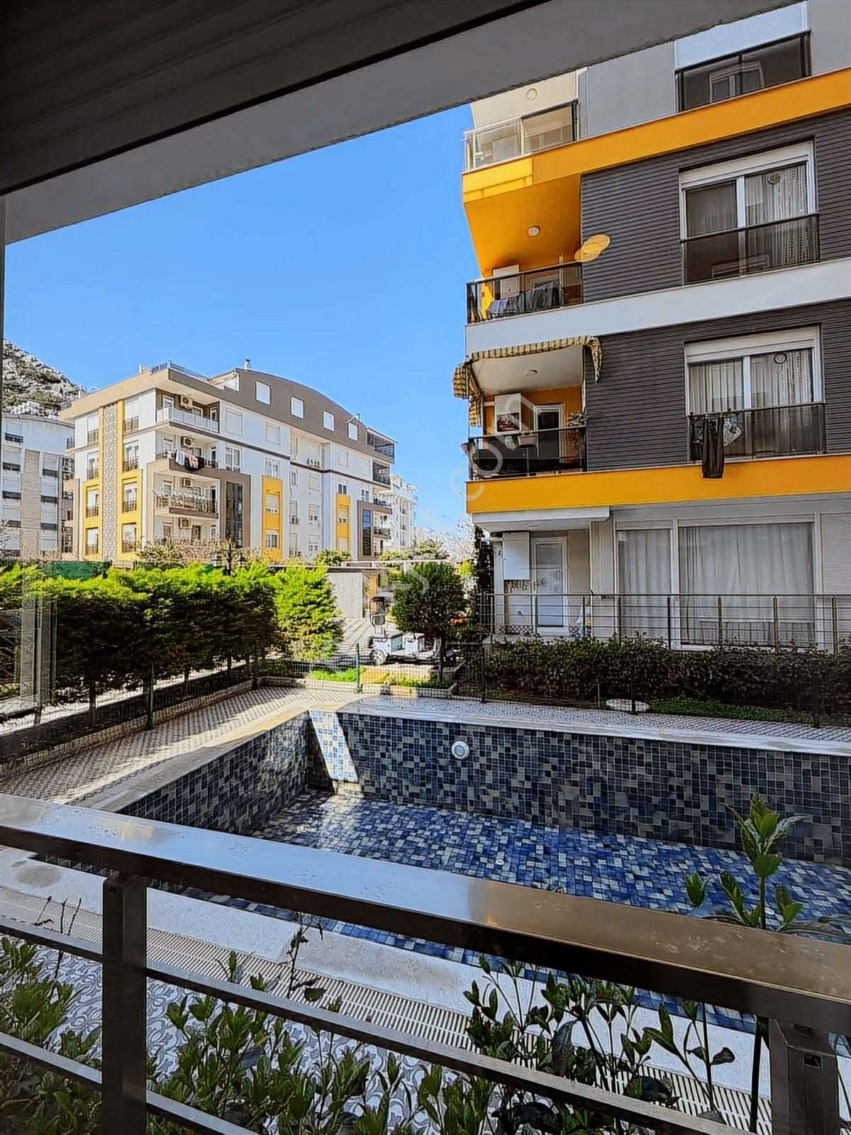 Antalya Hurma Sıfır Daire Katta Geniş D.gaz Yerden Isıtma - Görsel 2