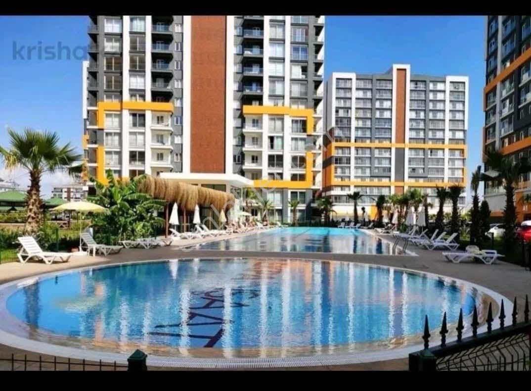 Antalya En Gözde Projesinde Site İçi Cephe 12.kat Eşyalı 1+1 - Görsel 6