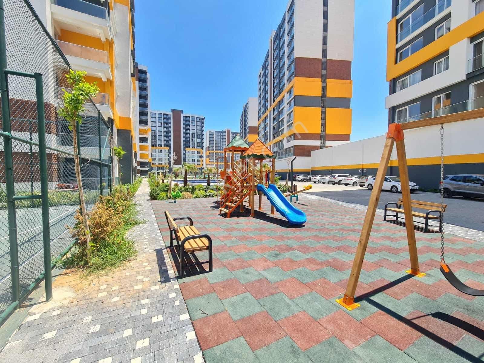 Antalya En Gözde Projesinde Site İçi Cephe 12.kat Eşyalı 1+1 - Görsel 15