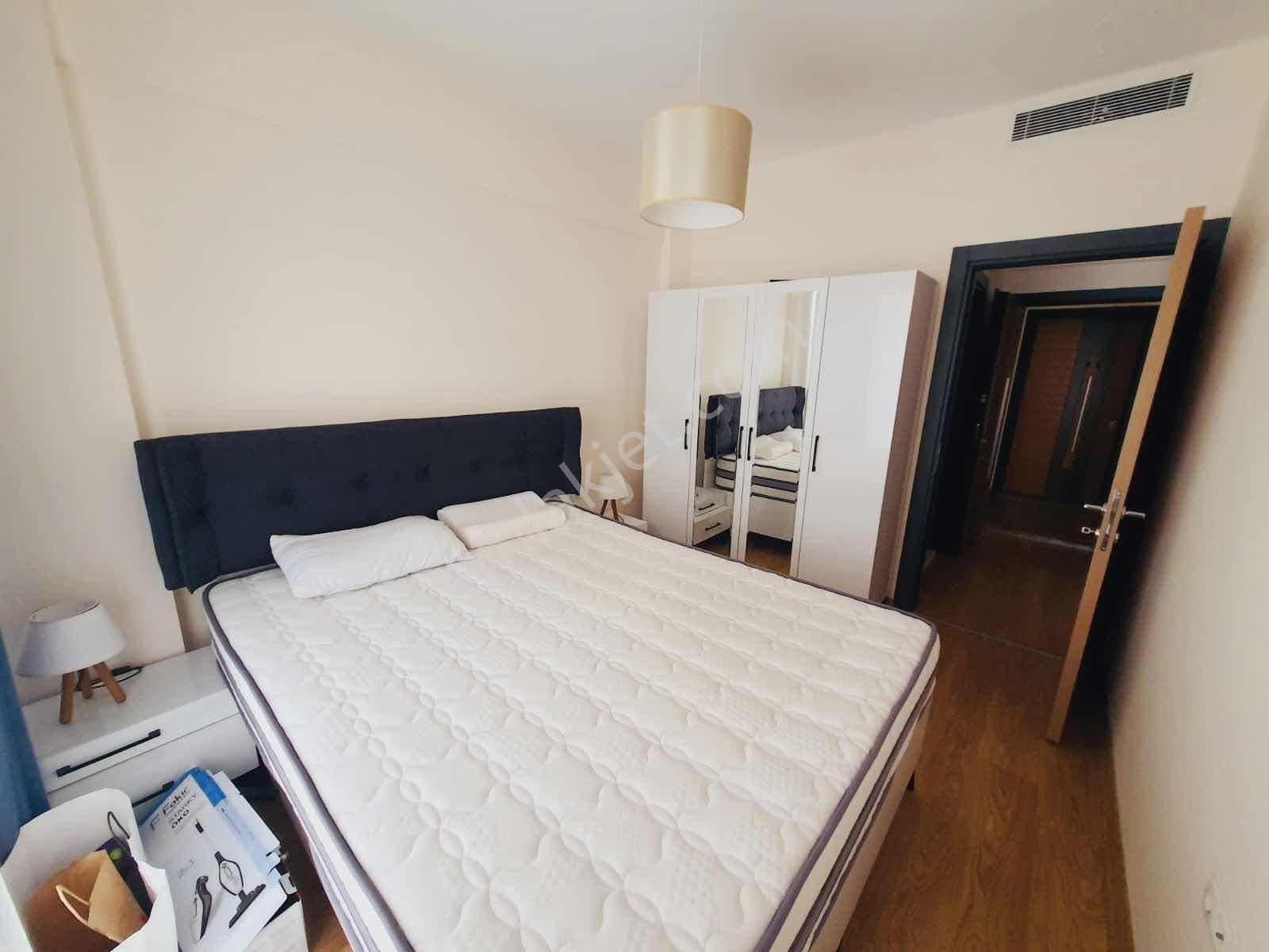 Antalya En Gözde Projesinde Site İçi Cephe 12.kat Eşyalı 1+1 - Görsel 9