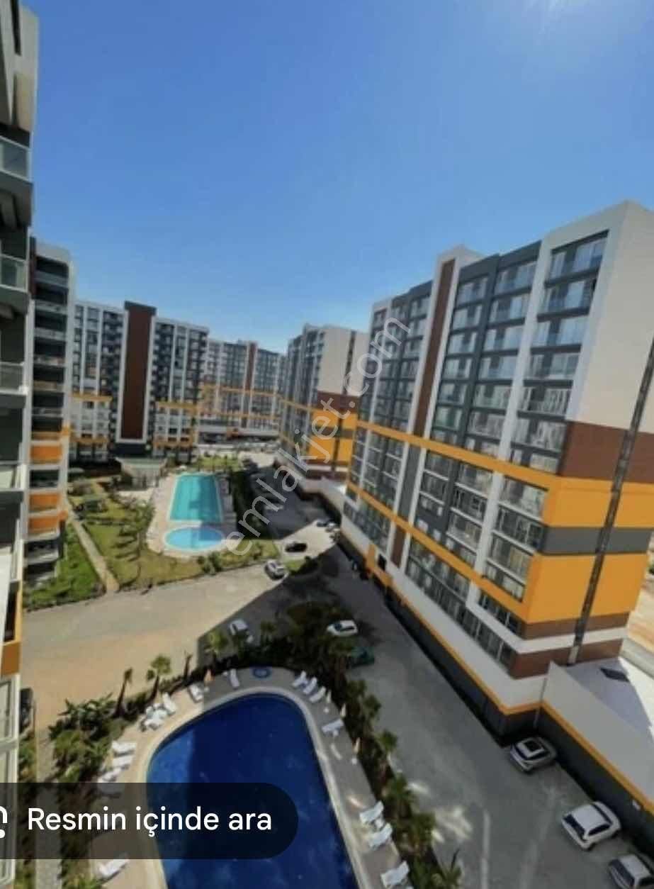 Antalya En Gözde Projesinde Site İçi Cephe 12.kat Eşyalı 1+1 - Görsel 21