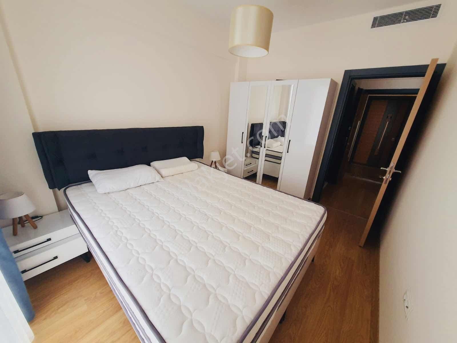 Antalya En Gözde Projesinde Site İçi Cephe 12.kat Eşyalı 1+1 - Görsel 33