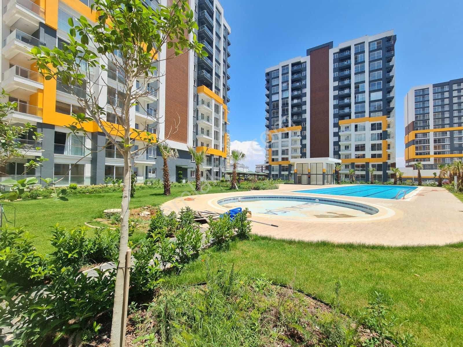 Antalya En Gözde Projesinde Site İçi Cephe 12.kat Eşyalı 1+1 - Görsel 26