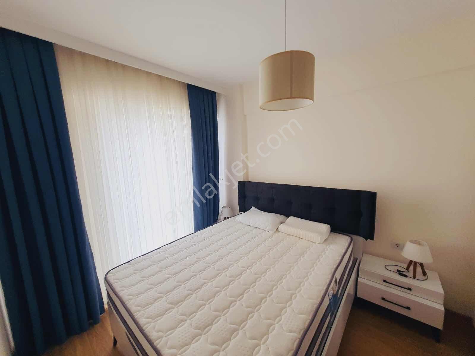 Antalya En Gözde Projesinde Site İçi Cephe 12.kat Eşyalı 1+1 - Görsel 16