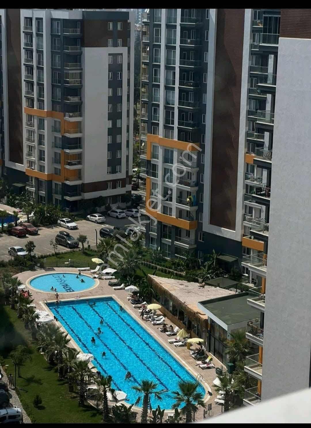 Antalya En Gözde Projesinde Site İçi Cephe 12.kat Eşyalı 1+1 - Görsel 4