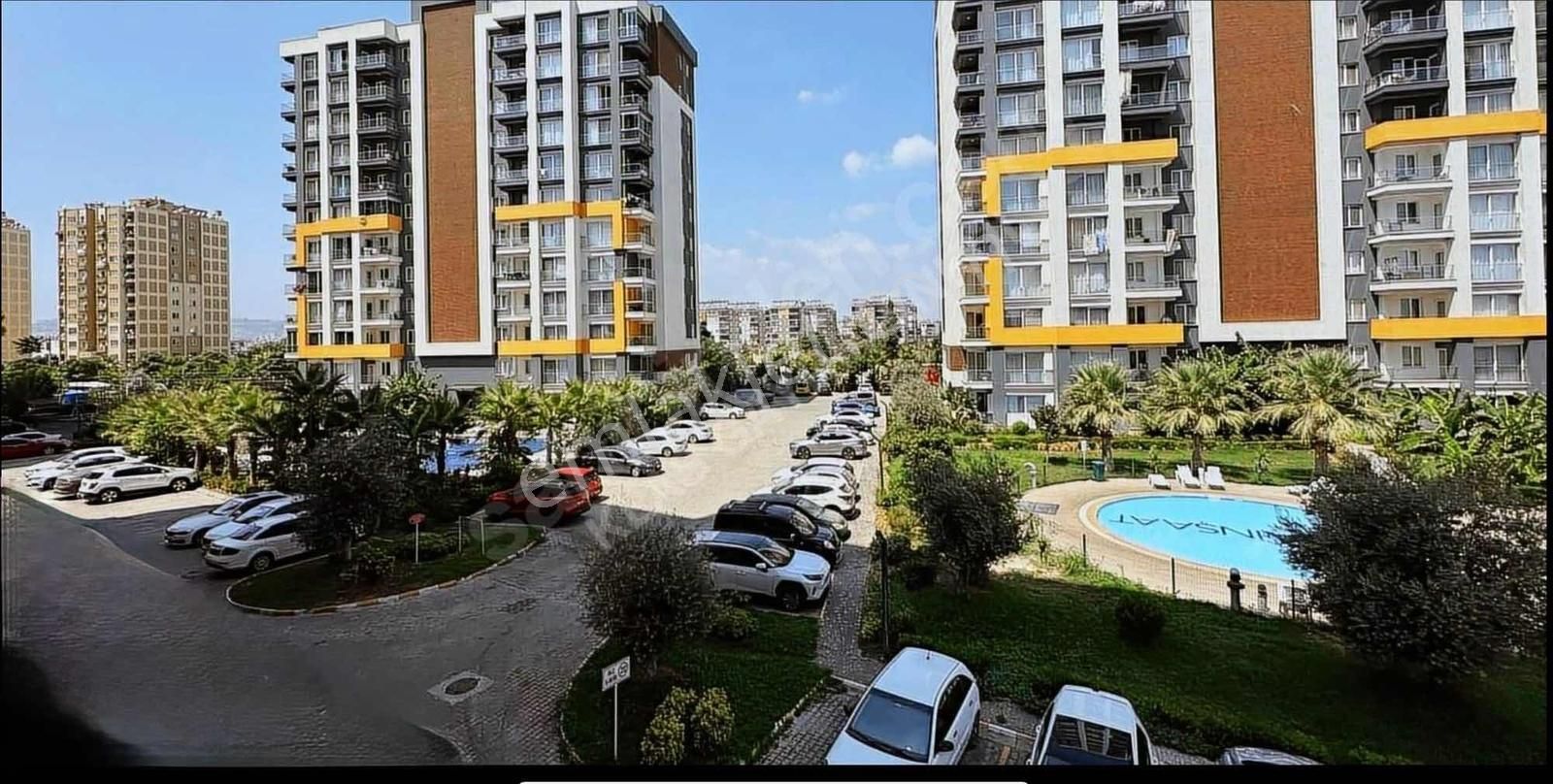 Antalya En Gözde Projesinde Site İçi Cephe 12.kat Eşyalı 1+1 - Görsel 8