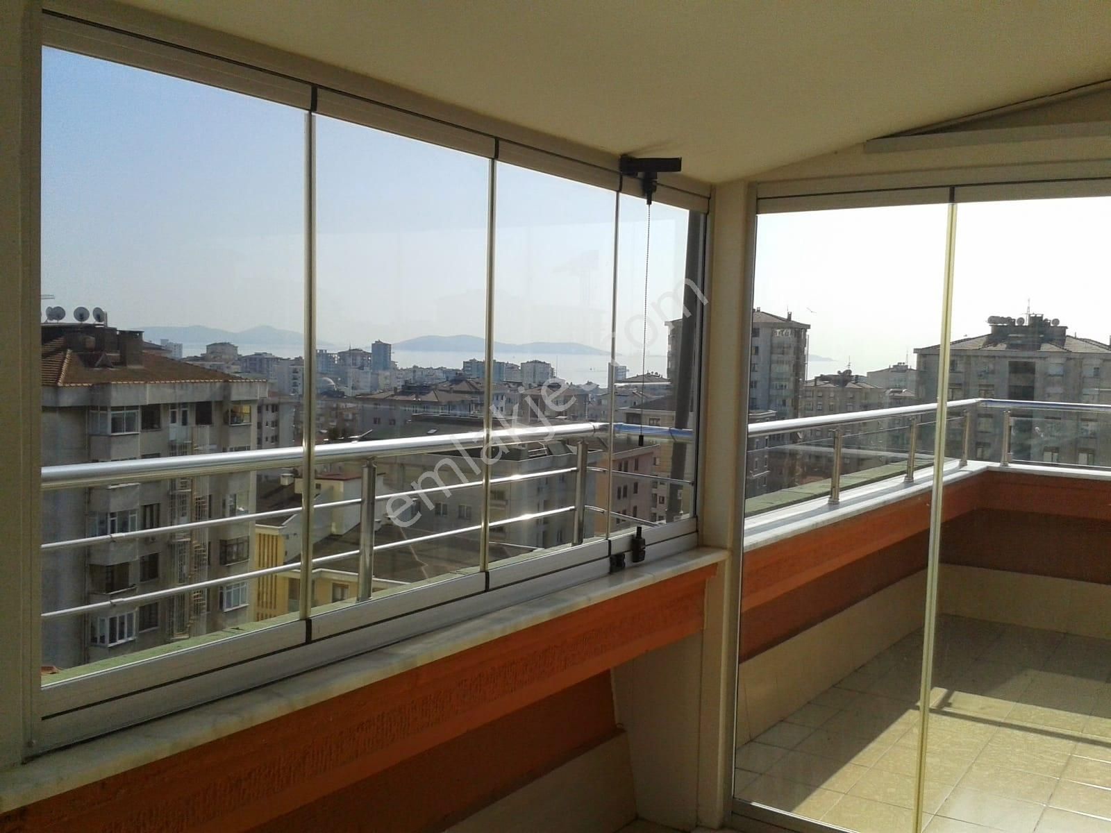 Kozyatağı'nda Emsalsiz 330m2 Deniz Manzaralı Teraslı Kiralık 3+1 - Görsel 5