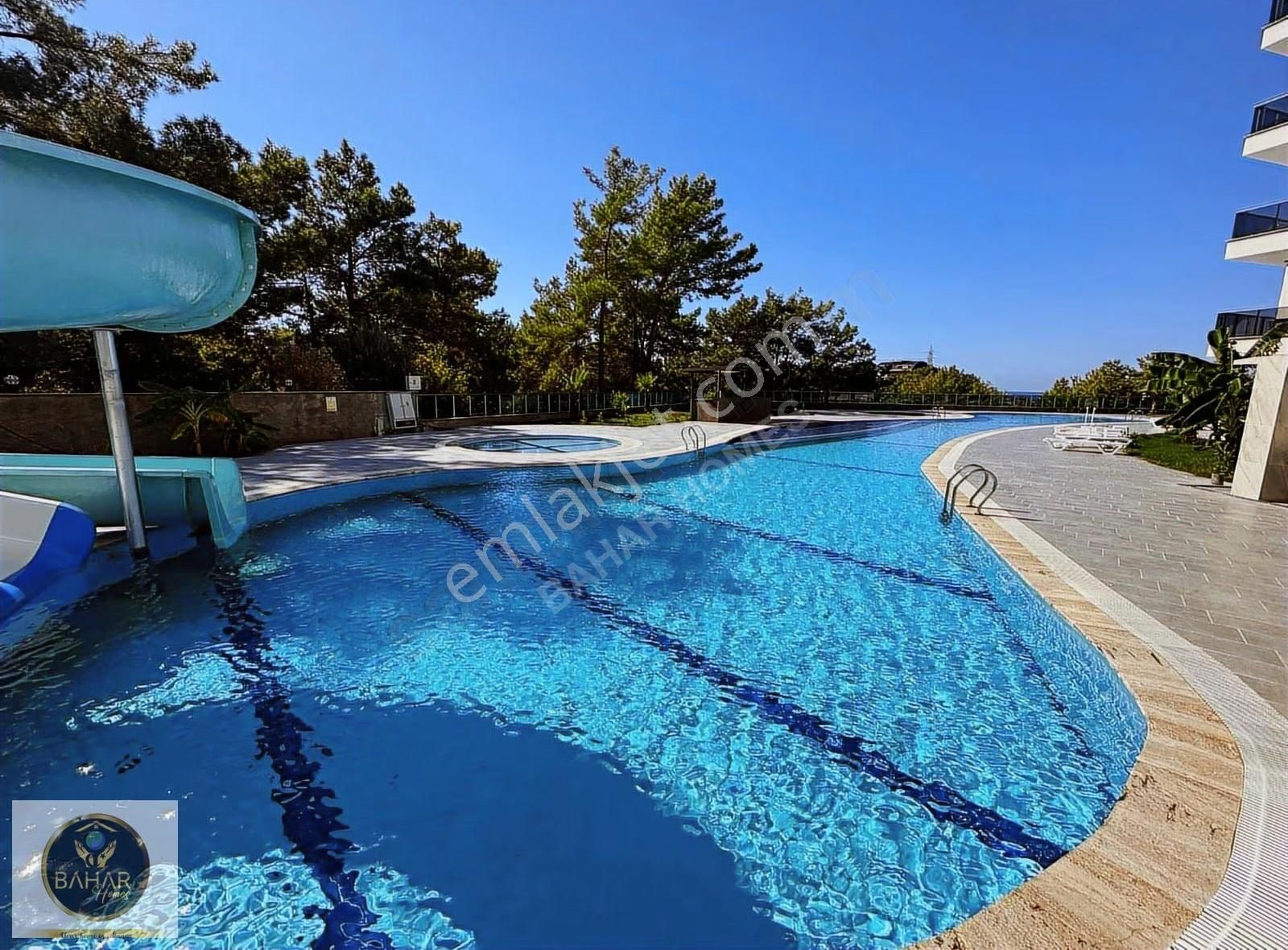 Lüks Site İçi Otel Konseptinde Harika Yatırımlık Daire