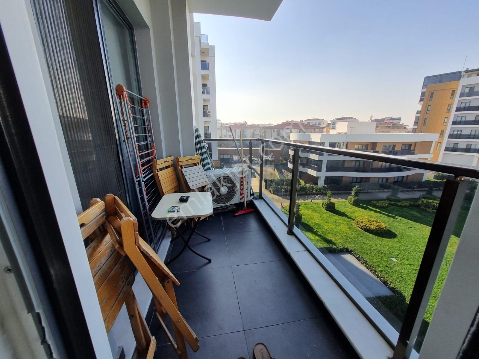 Tuzla’nın Prestijli Projesinde Peyzaj Ve Havuz Cepheli, Full Eşyalı 2+1 Kiralık Daire - Görsel 14