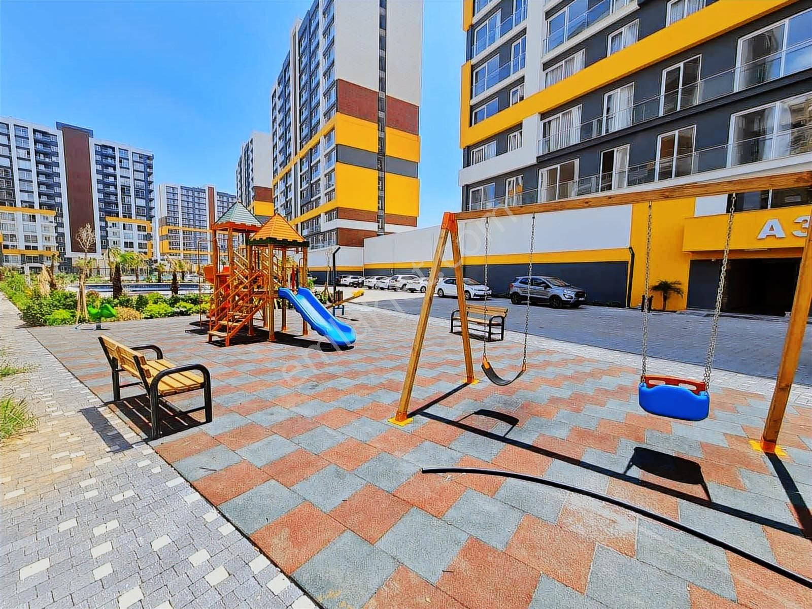 Antalya En Gözde Sitesinde Full Yeni Temiz Eşyalı 1+1 Kiralık - Görsel 24