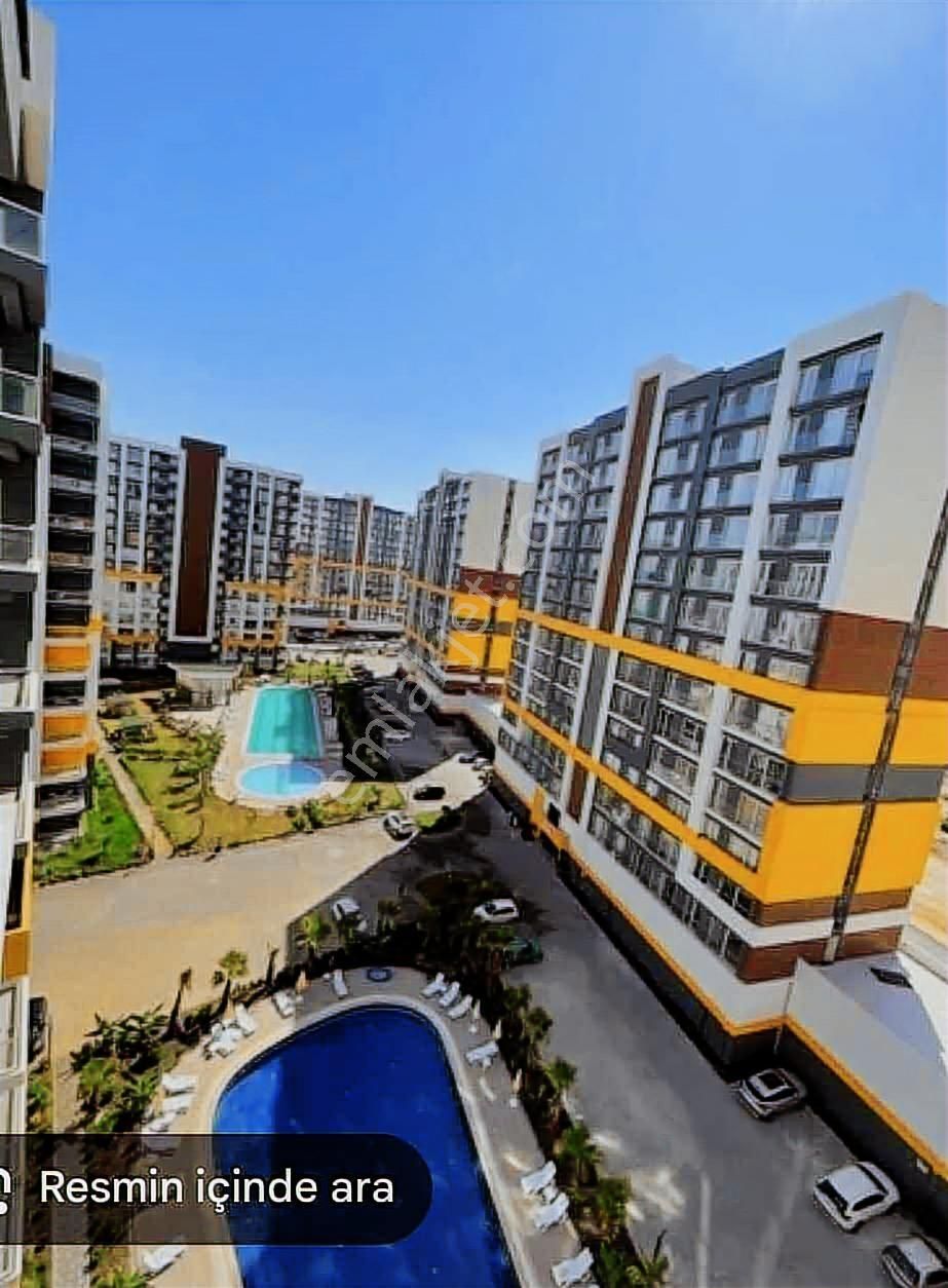 Antalya En Gözde Sitesinde Full Yeni Temiz Eşyalı 1+1 Kiralık - Görsel 31