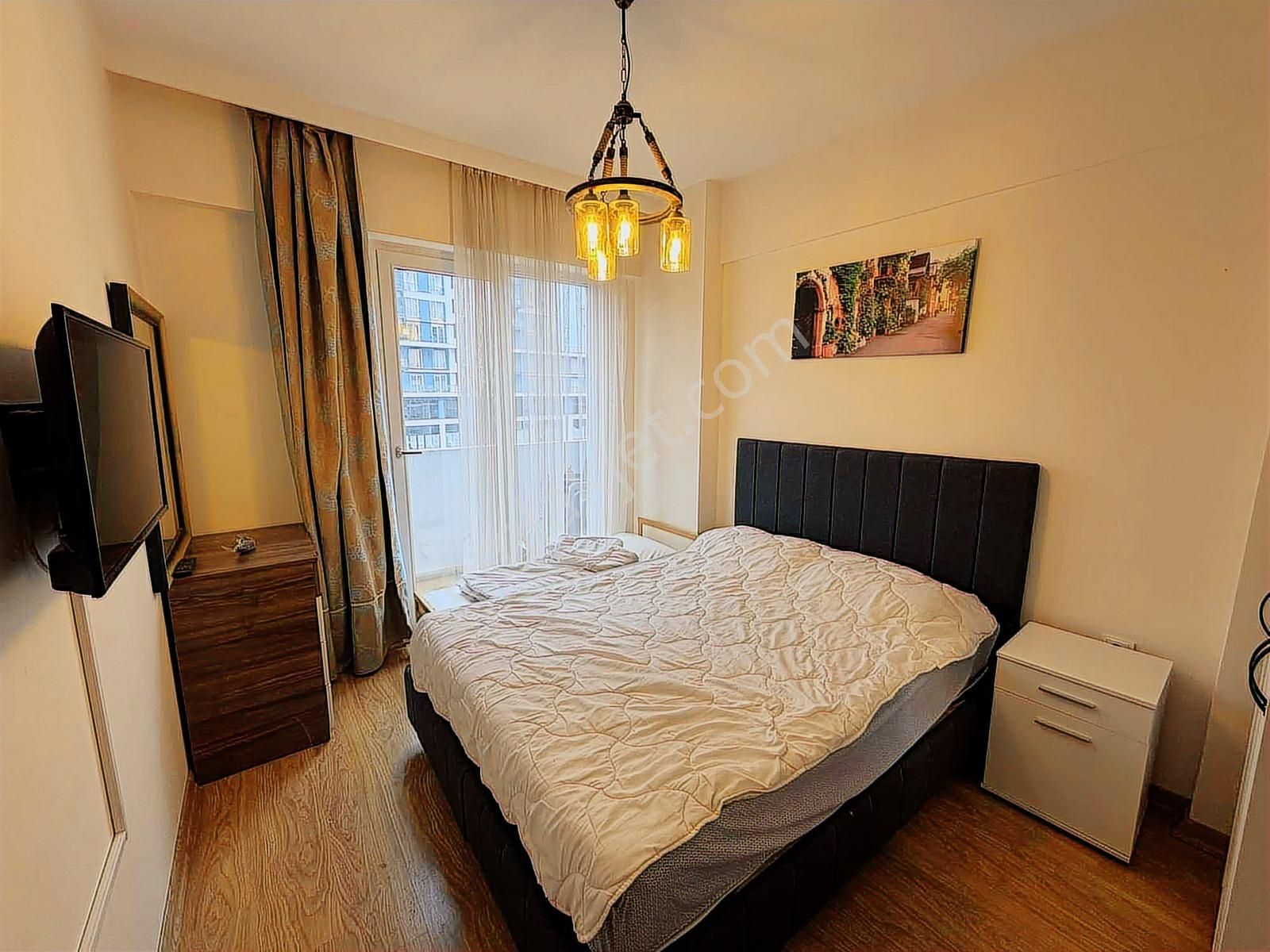 Antalya En Gözde Sitesinde Full Yeni Temiz Eşyalı 1+1 Kiralık - Görsel 3