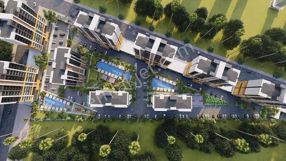 Antalya En Gözde Sitesinde Full Yeni Temiz Eşyalı 1+1 Kiralık - Görsel 14