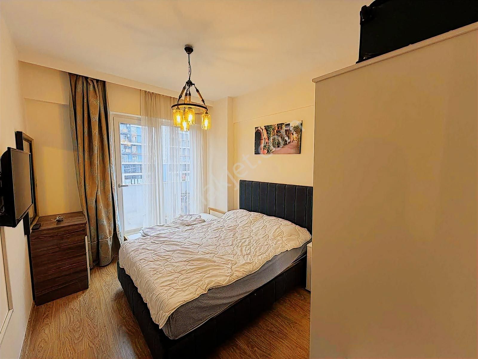 Antalya En Gözde Sitesinde Full Yeni Temiz Eşyalı 1+1 Kiralık - Görsel 16