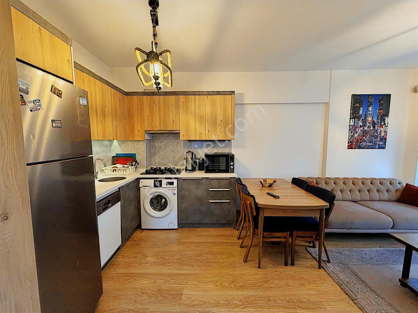 Antalya En Gözde Sitesinde Full Yeni Temiz Eşyalı 1+1 Kiralık - Görsel 18