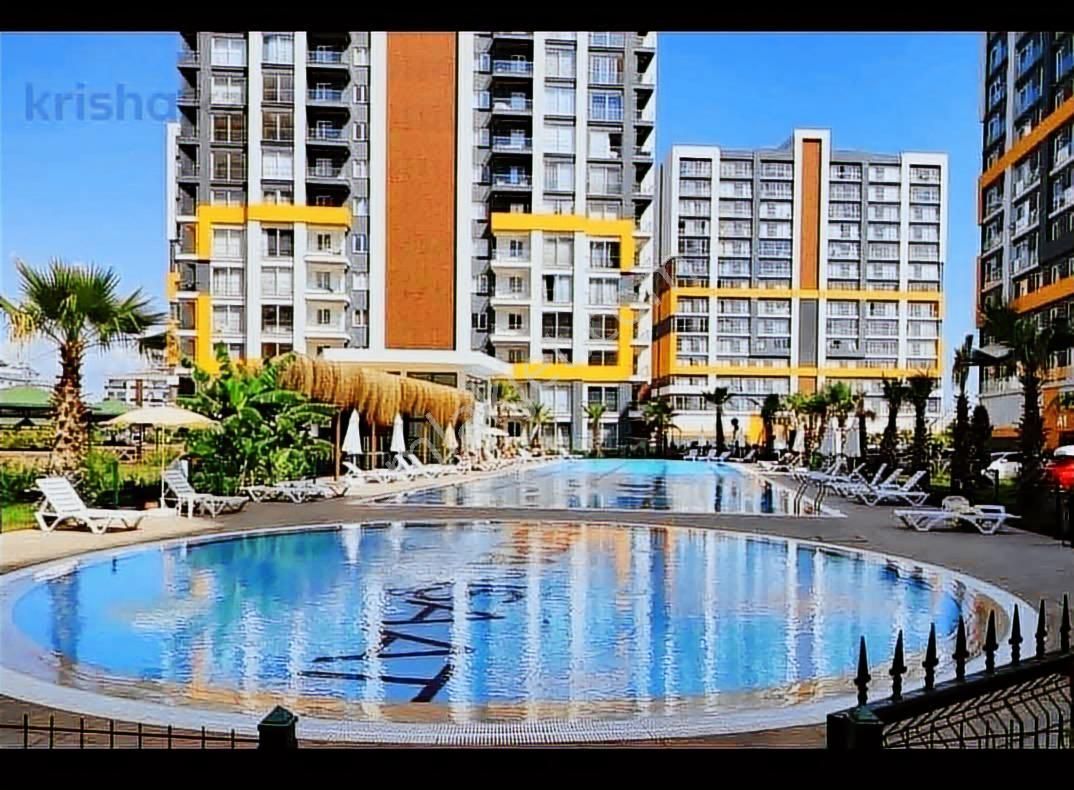 Antalya En Gözde Sitesinde Full Yeni Temiz Eşyalı 1+1 Kiralık - Görsel 35