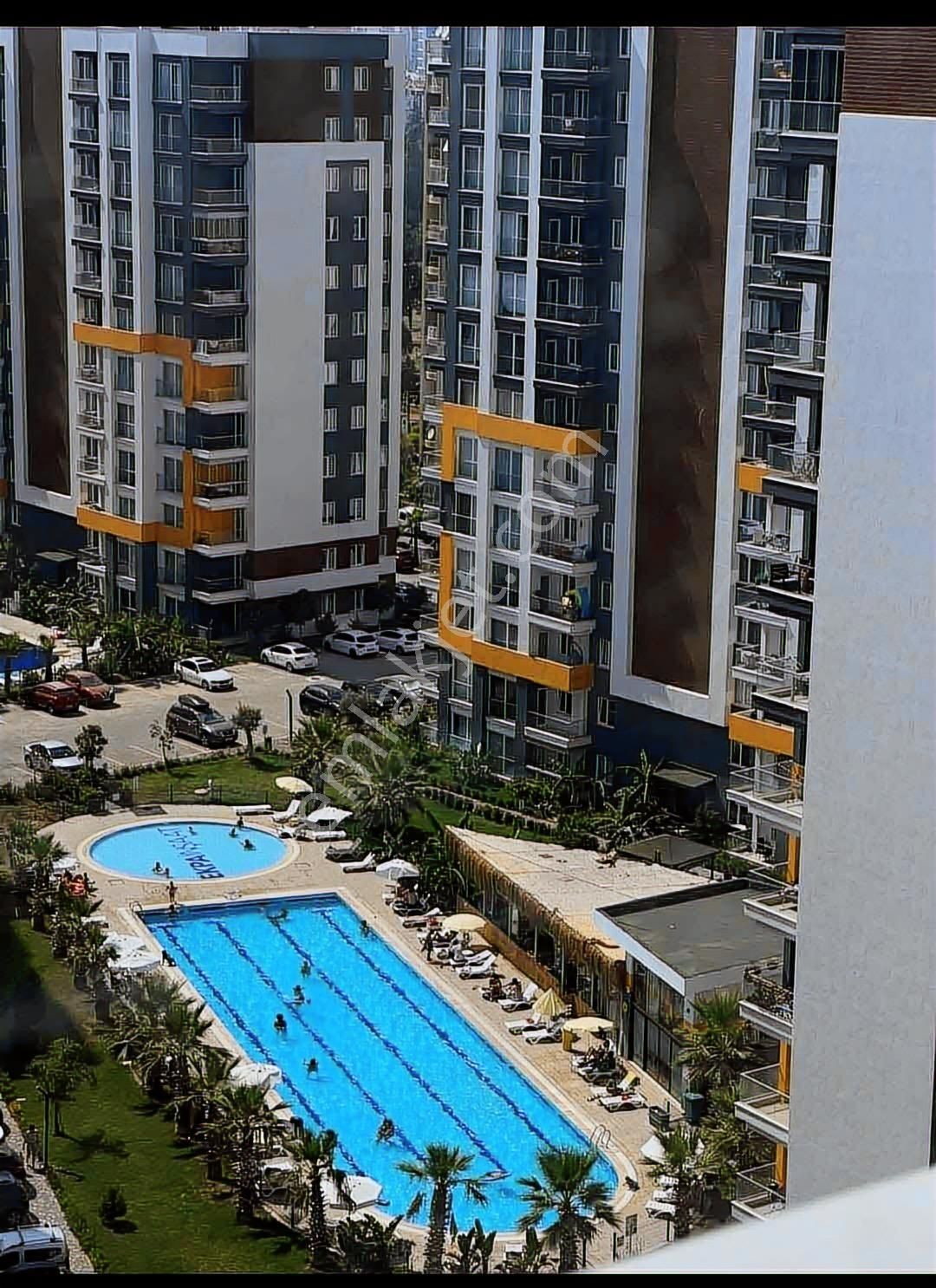 Antalya En Gözde Sitesinde Full Yeni Temiz Eşyalı 1+1 Kiralık - Görsel 27