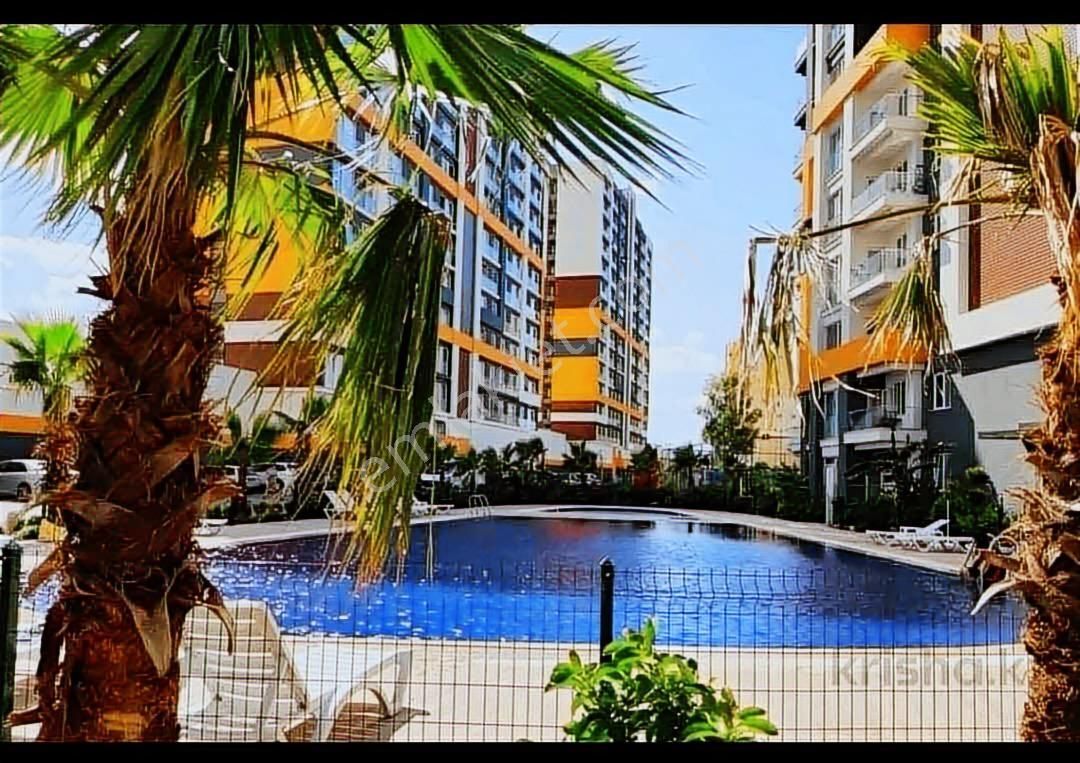 Antalya En Gözde Sitesinde Full Yeni Temiz Eşyalı 1+1 Kiralık - Görsel 10