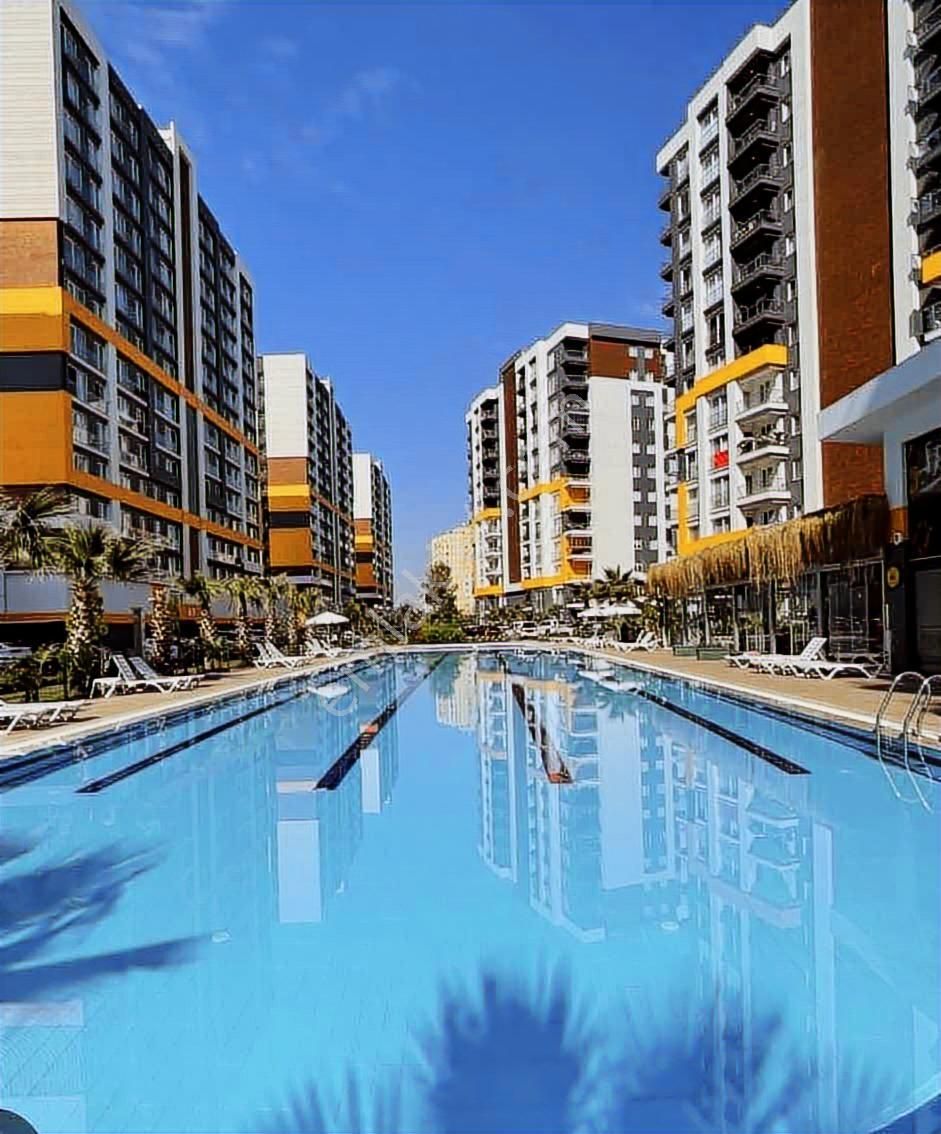 Antalya En Gözde Sitesinde Full Yeni Temiz Eşyalı 1+1 Kiralık - Görsel 7