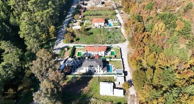 566 M² Arsa İçinde 4+1 Lüks Villa Müştemilatlı-havuzlu - Görsel 14