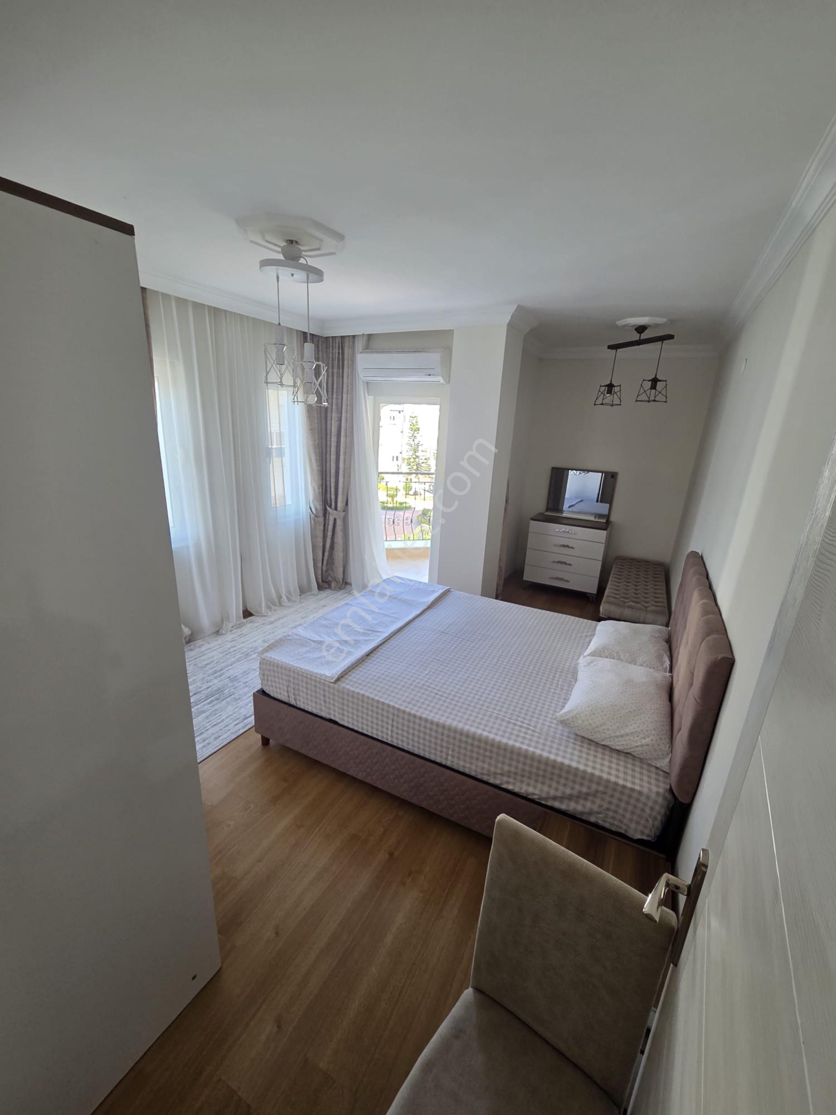 Antalya Konyaaltı Hurma Merkezde Sıte Içı Yüzme Havuzlu 110 Metre² Çok Genış 2 + 1 - Görsel 16