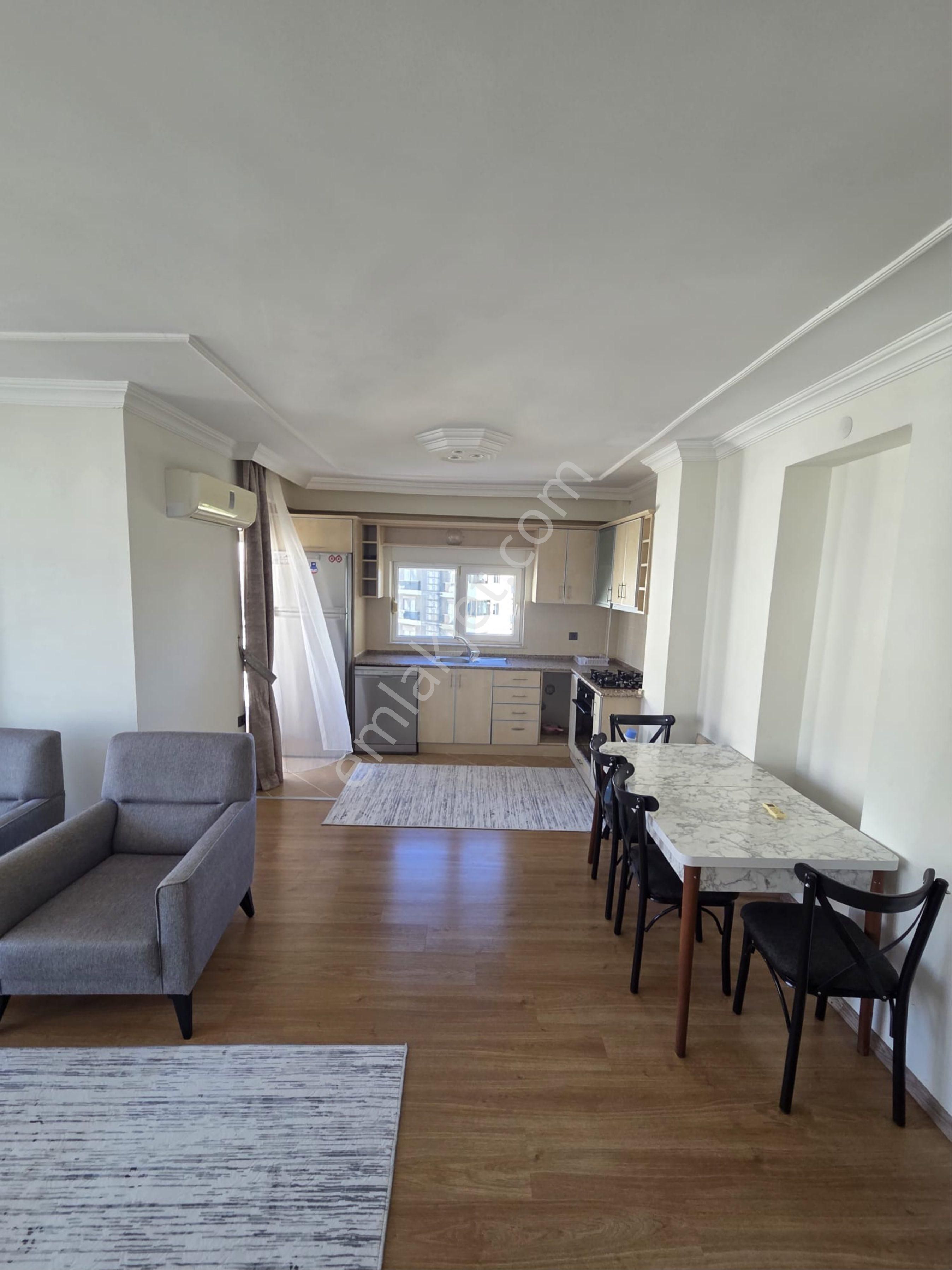 Antalya Konyaaltı Hurma Merkezde Sıte Içı Yüzme Havuzlu 110 Metre² Çok Genış 2 + 1 - Görsel 2