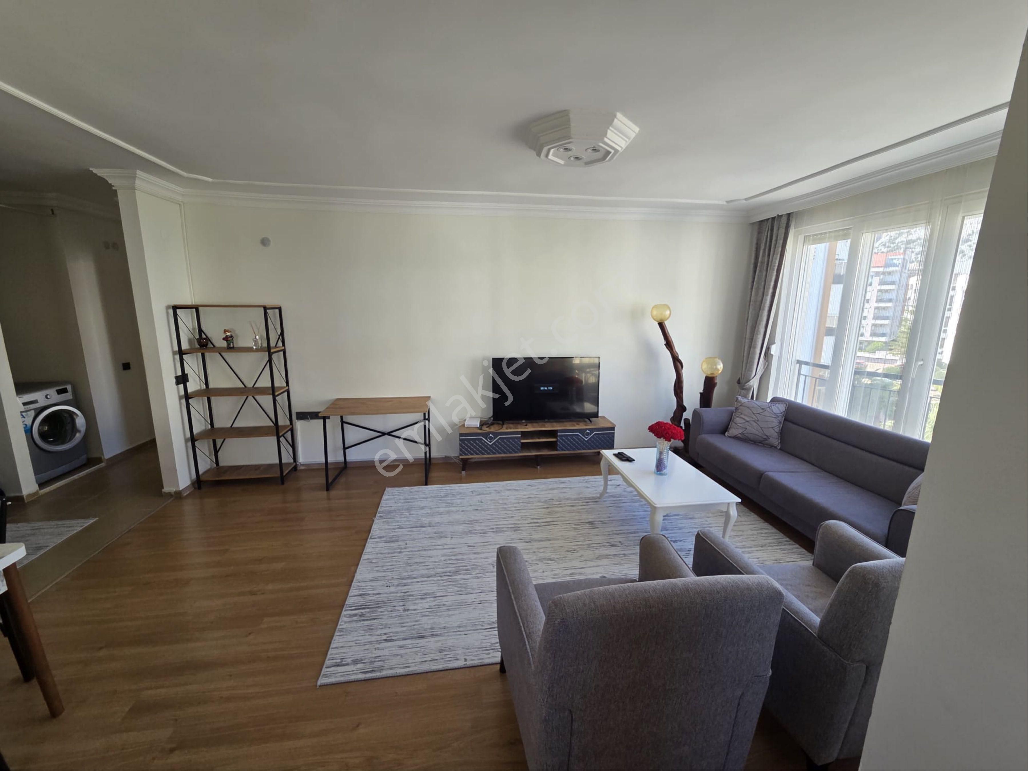 Antalya Konyaaltı Hurma Merkezde Sıte Içı Yüzme Havuzlu 110 Metre² Çok Genış 2 + 1 - Görsel 21